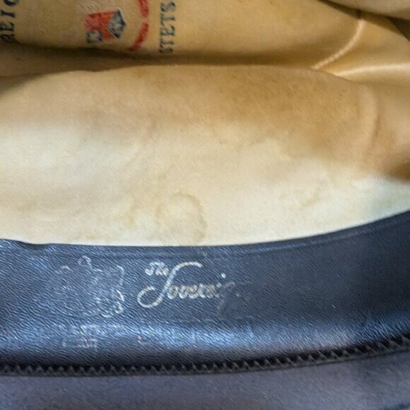 Sovereign Stetson Grey Banded Fedora Hat - Picture 8 of 11